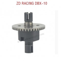 ZD RACING DBX-10 RC Car Original Parts Front Rear Differential Kit 7170