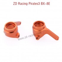 ZD Racing Pirates3 BX-8E 08421 Upgrade Parts Steering Cups CNC 8052 orange