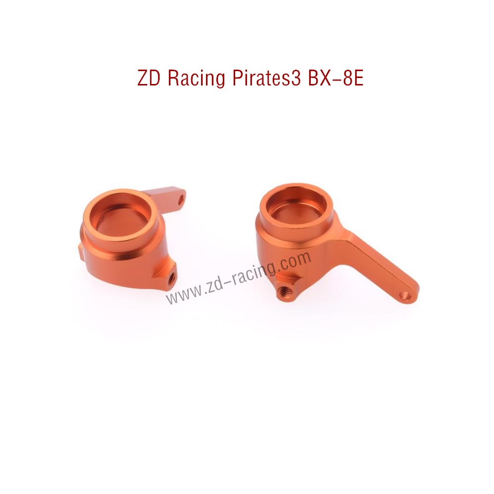 ZD Racing Pirates3 BX-8E 08421 Upgrade Parts Steering Cups CNC 8052 orange