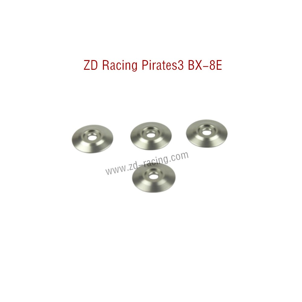 ZD Racing Pirates3 BX-8E 08421 Parts Tail Fixed gasket 8053