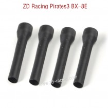 ZD Racing Pirates3 BX-8E 08421 Parts Dust Covers for Shock Shaft 8070