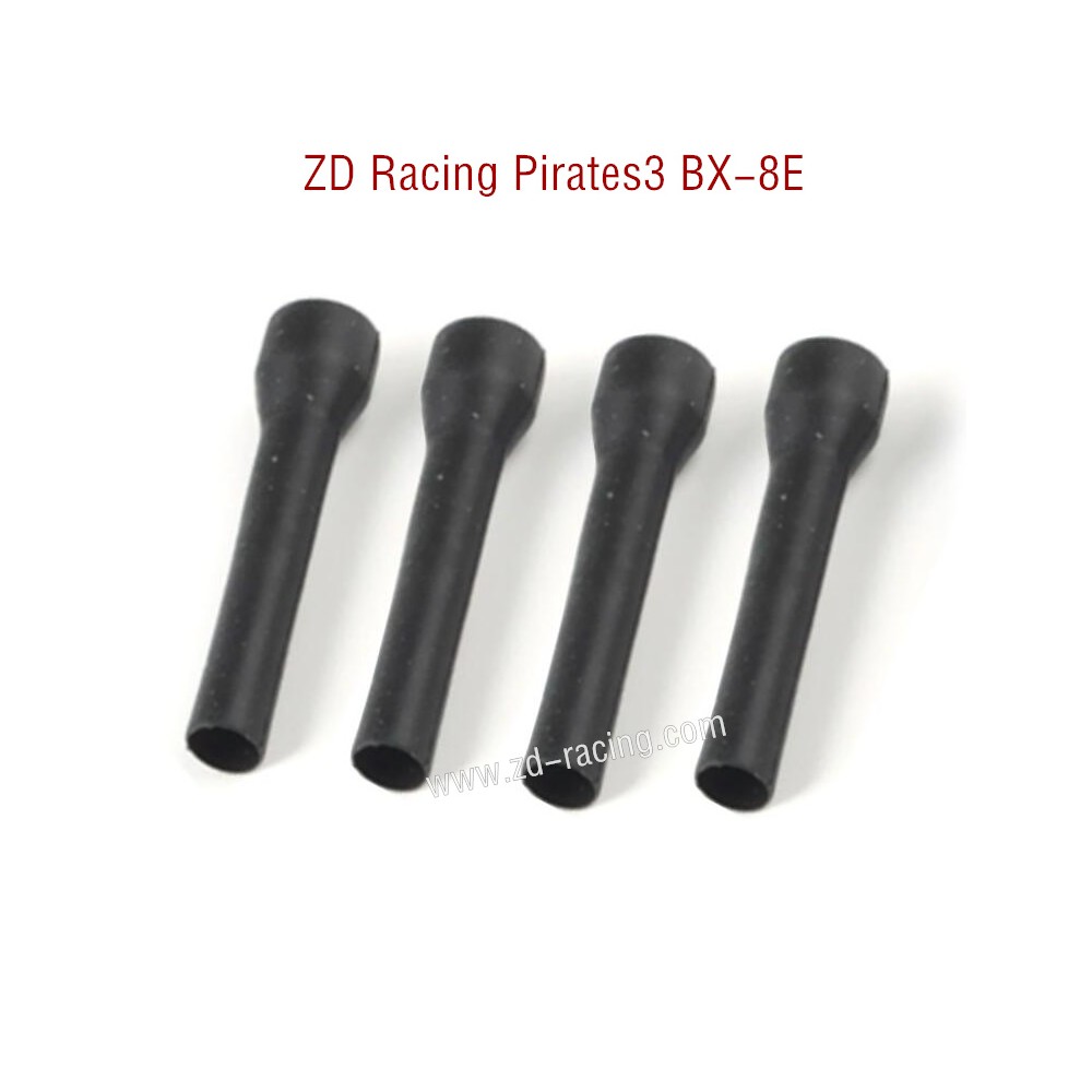 ZD Racing Pirates3 BX-8E 08421 Parts Dust Covers for Shock Shaft 8070