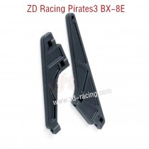 ZD Racing Pirates3 BX-8E 08421 Parts Front and Rear Support Plate 8133