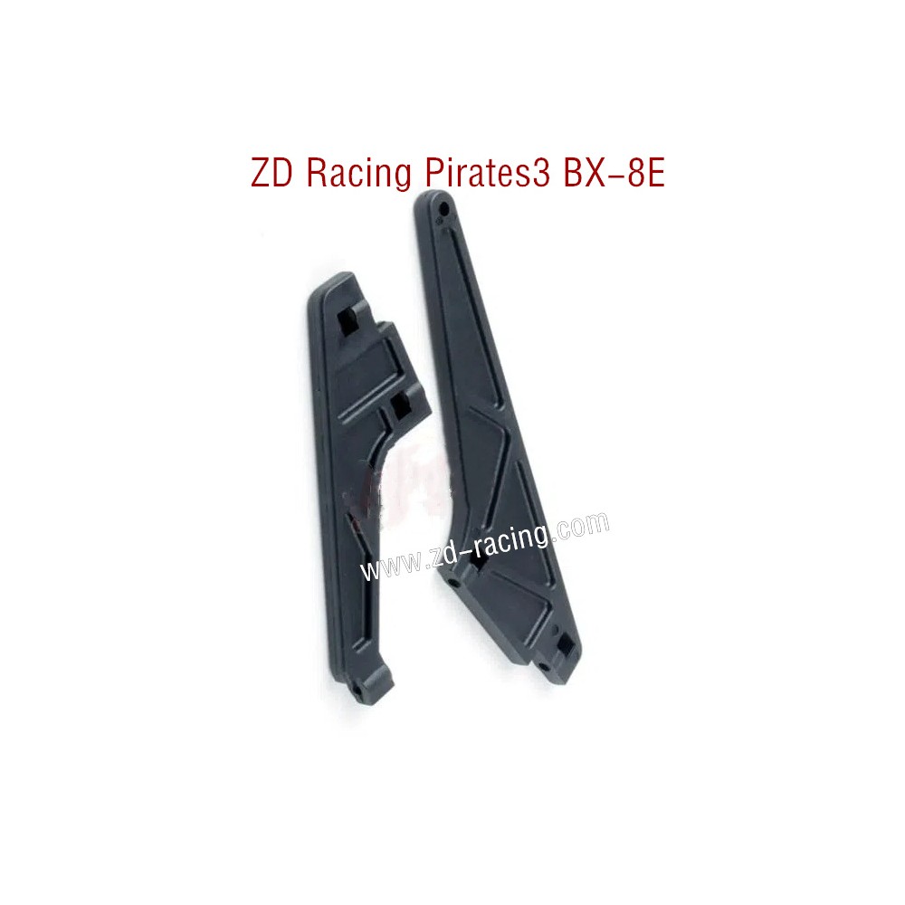 ZD Racing Pirates3 BX-8E 08421 Parts Front and Rear Support Plate 8133