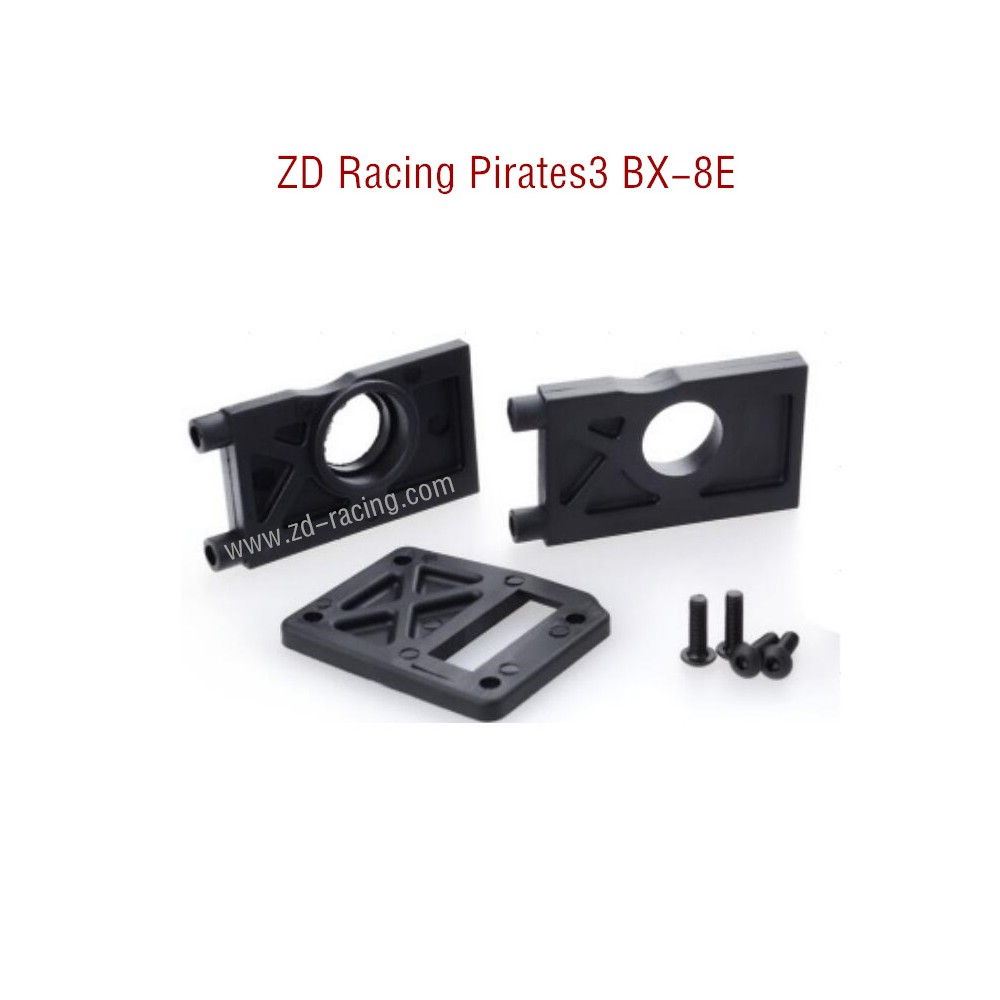 ZD Racing Pirates3 BX-8E 08421 Parts Center differential mount 8154