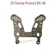 ZD Racing Pirates3 BX-8E 08421 Parts Front Shock Tower Plate CNC Machined 8218