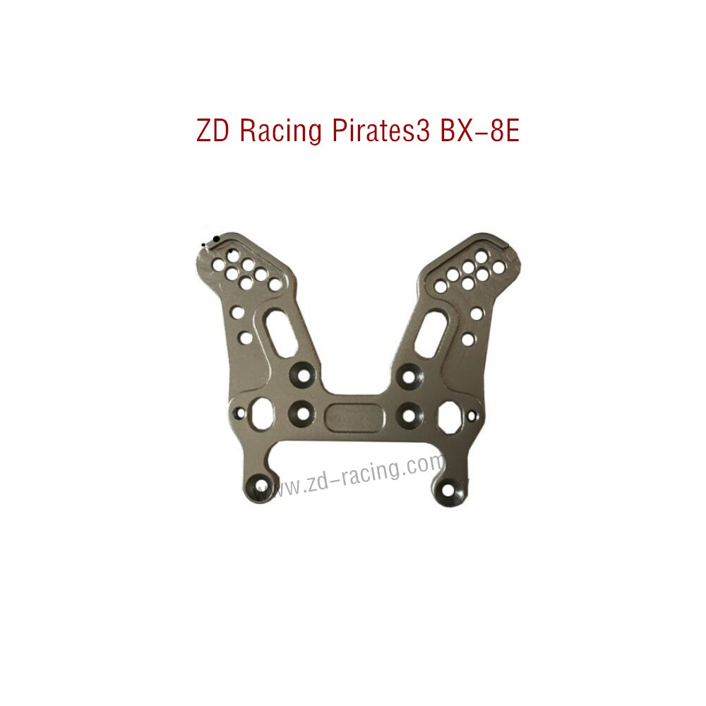 ZD Racing Pirates3 BX-8E 08421 Parts Front Shock Tower Plate CNC Machined 8218