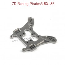 ZD Racing Pirates3 BX-8E 08421 Parts Rear Shock Tower Plate CNC 8219