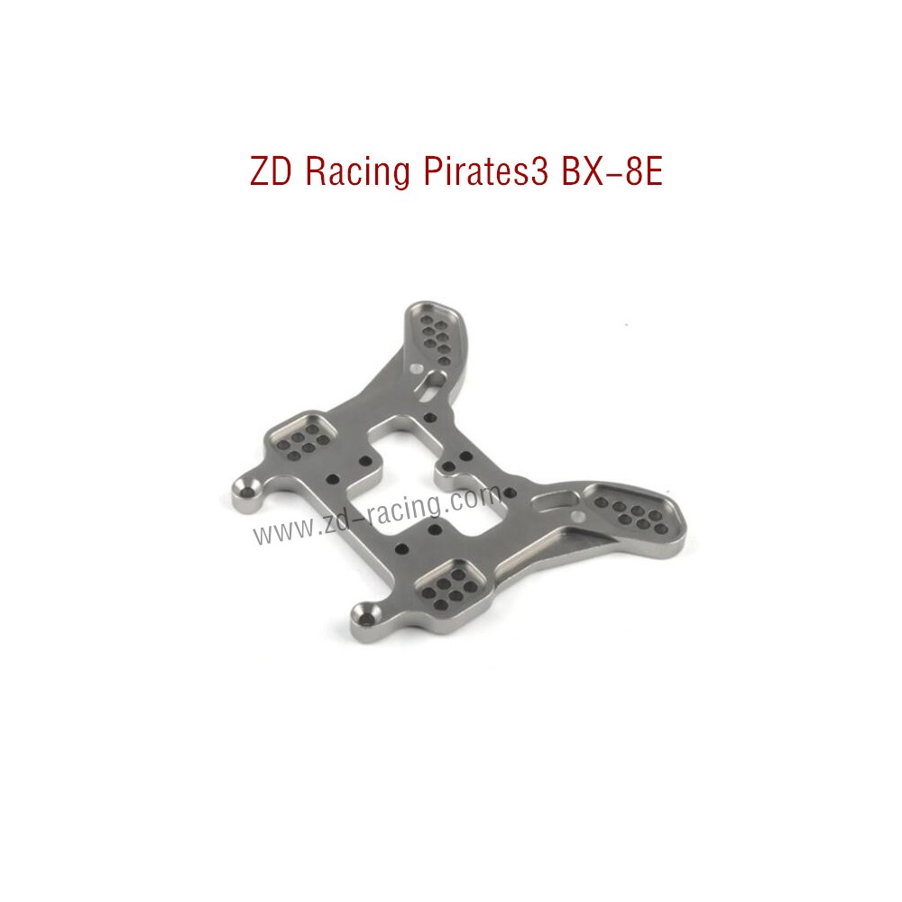 ZD Racing Pirates3 BX-8E 08421 Parts Rear Shock Tower Plate CNC 8219