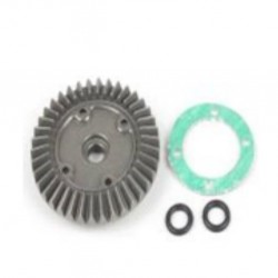 ZD RACING DBX-10 RC Car Original Parts Differential Crown Gear 38T+Sealing