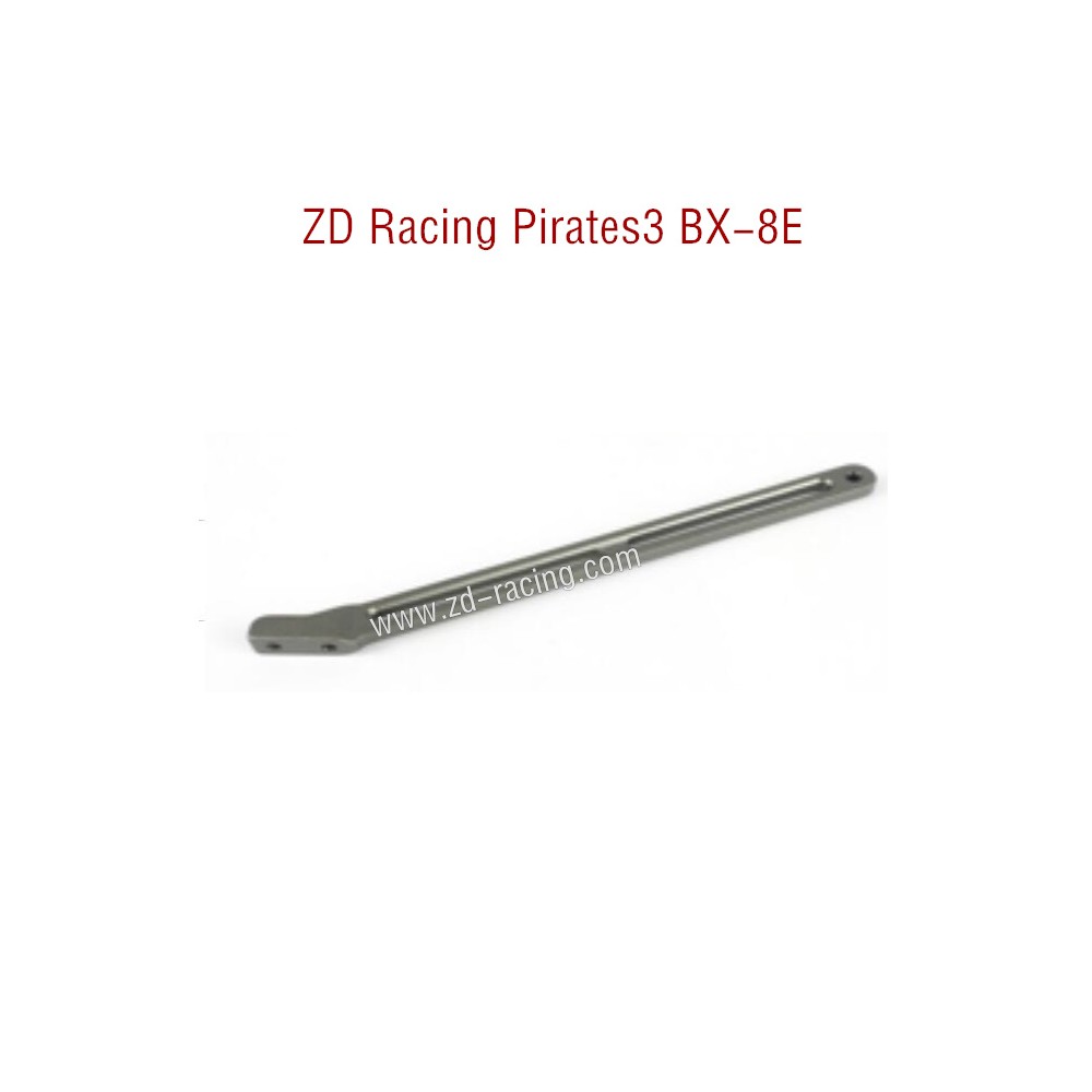 ZD Racing Pirates3 BX-8E 08421 Parts Rear support  brace CNC 8222