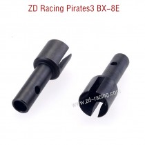 ZD Racing Pirates3 BX-8E 08421 Parts Wheel Axles 8227