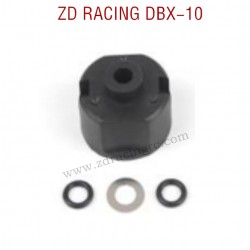 ZD RACING DBX-10 RC Car Original Parts Differential Case and Sealing 7172