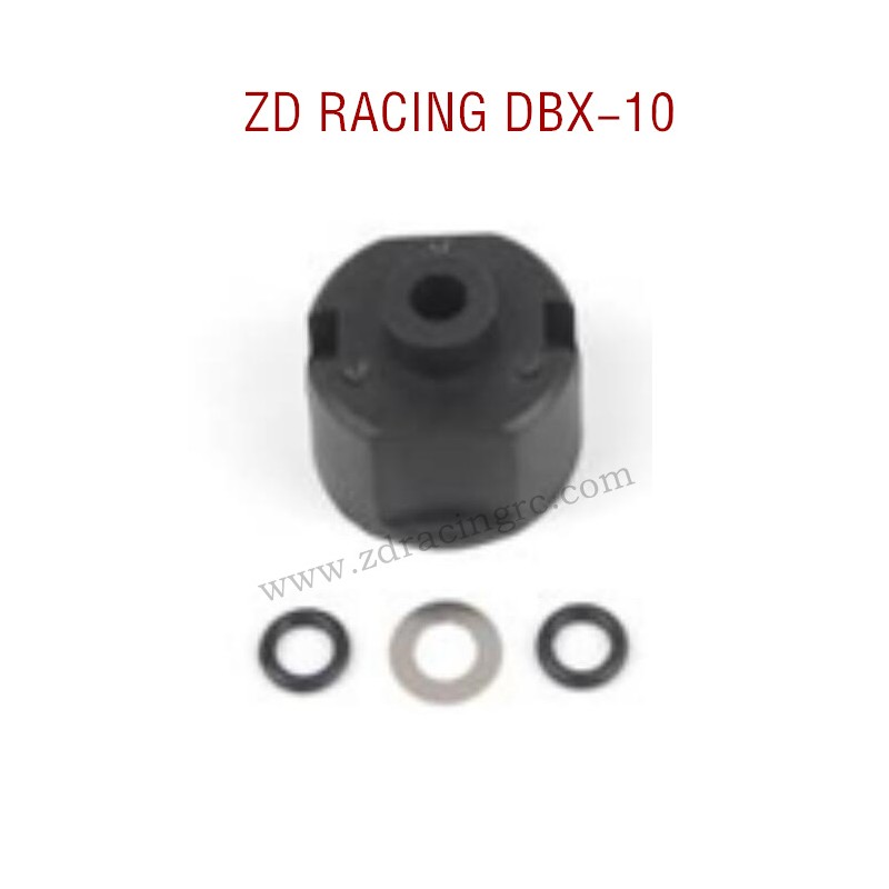 ZD RACING DBX-10 RC Car Original Parts Differential Case and Sealing 7172