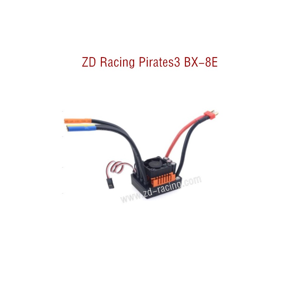 ZD Racing Pirates3 BX-8E 08421 Parts 120A ESC 8272