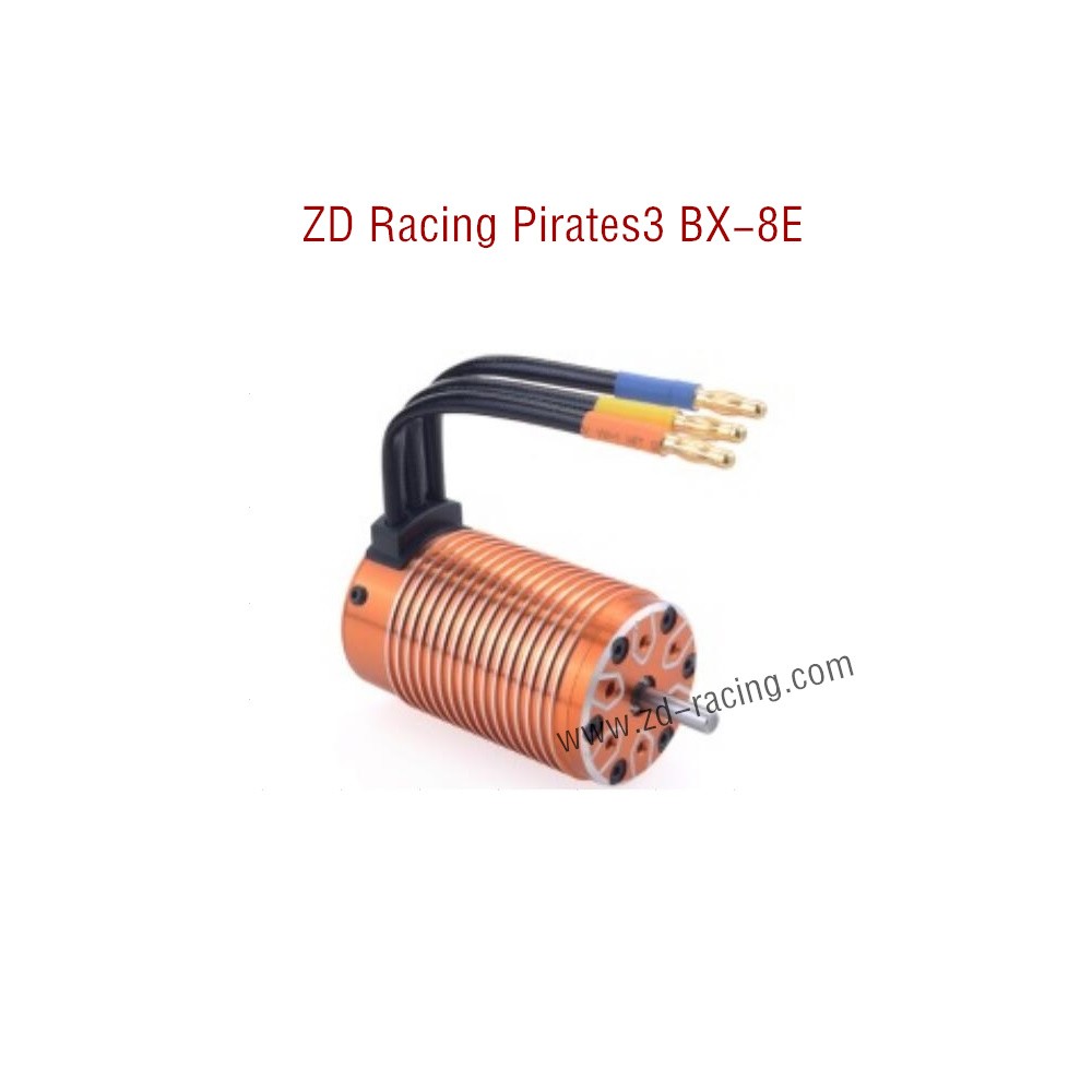 ZD Racing Pirates3 BX-8E 08421 Parts 4068KV 2050 Brushless Motor 8274