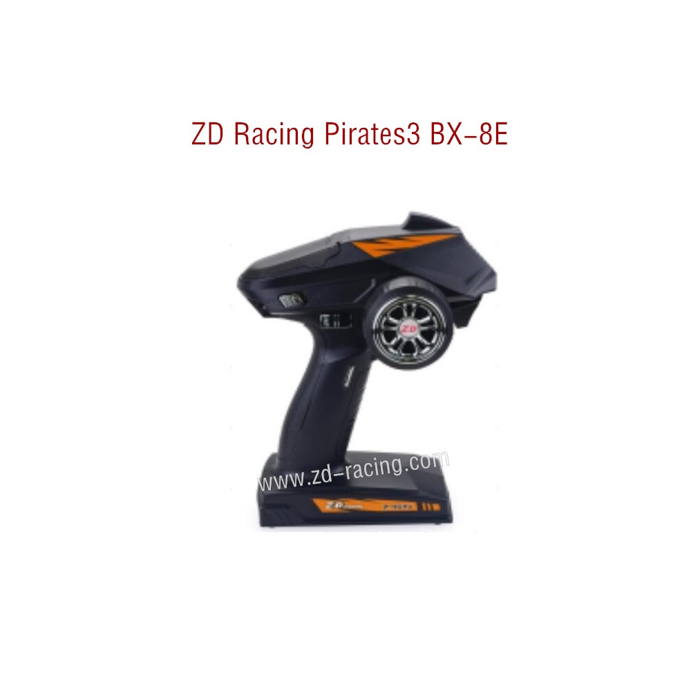 ZD Racing Pirates3 BX-8E 08421 Parts 2.4Ghz 4-Channel Radio with receiver 8277