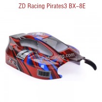 ZD Racing Pirates3 BX-8E 08421 Parts PVC body 8279