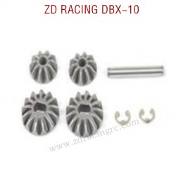 ZD RACING DBX-10 RC Car Original Parts Differential Gear Set 7173