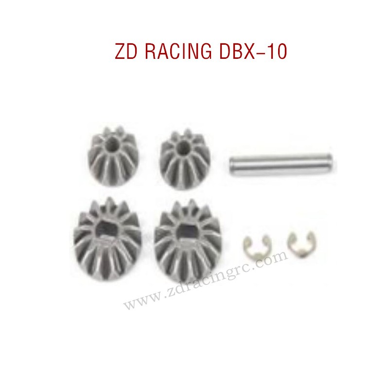 ZD RACING DBX-10 RC Car Original Parts Differential Gear Set 7173