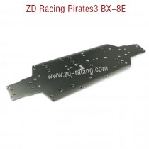 ZD Racing Pirates3 BX-8E 08421 Parts Chassis CNC 8289