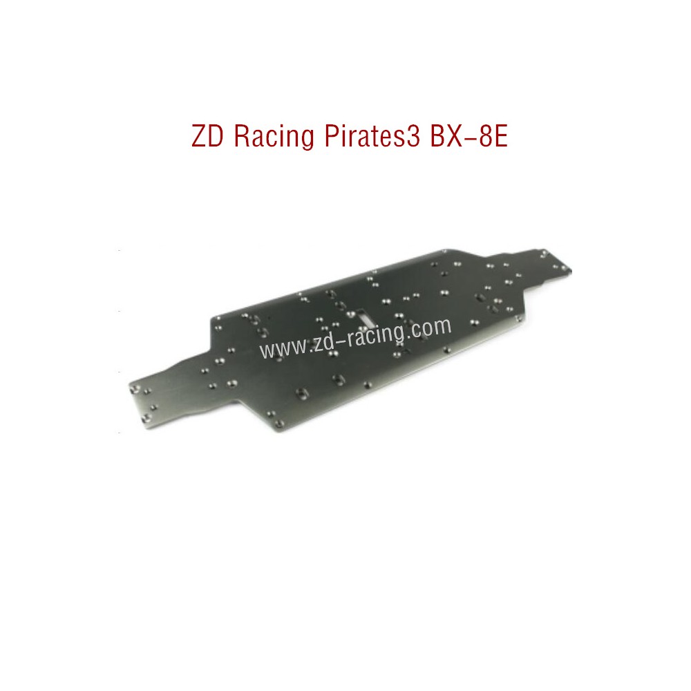 ZD Racing Pirates3 BX-8E 08421 Parts Chassis CNC 8289