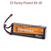 ZD Racing Pirates3 BX-8E 08421 Parts 11.1V 5000mAh 35C 3S Li-PO Battery 8606