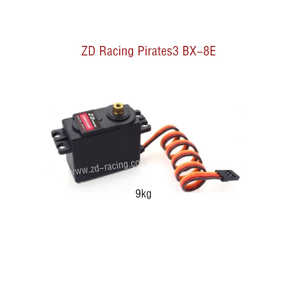 ZD Racing Pirates3 BX-8E 08421 Parts 9kg Servo with metal Gears M0900