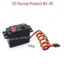 ZD Racing Pirates3 BX-8E 08421 Parts 15kg Servo with metal Gears M1500