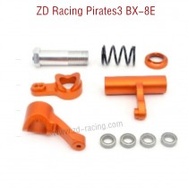 ZD Racing Pirates3 BX-8E 08421 Upgrade Parts Metal Steering Set 8594