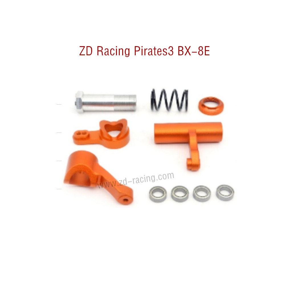 ZD Racing Pirates3 BX-8E 08421 Upgrade Parts Metal Steering Set 8594