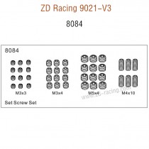 ZD Racing 9021-V3 Parts Set Screw 8084