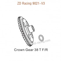 ZD Racing 9021-V3 Parts Crown Gear 38T front or Read 8215