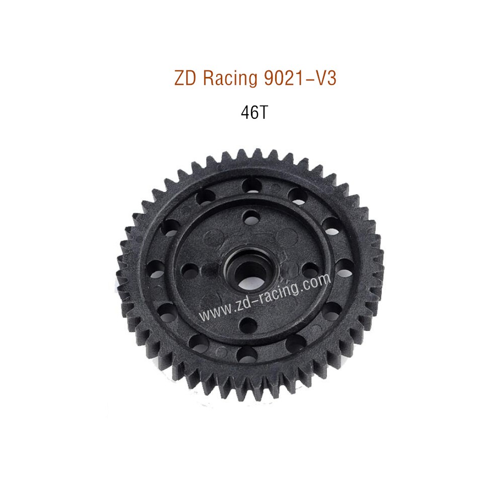 ZD Racing 9021-V3 Parts Nylon 46T Spur Gear 8243