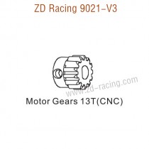 ZD Racing 9021-V3 Upgrade Parts Motor Gears 13T CNC 8195