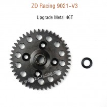 ZD Racing 9021-V3 Upgrade Parts Metal 46T Spur Gear 8243