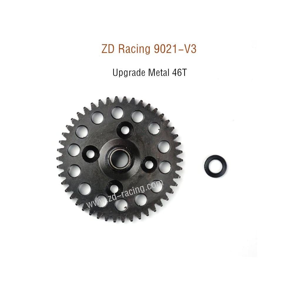 ZD Racing 9021-V3 Upgrade Parts Metal 46T Spur Gear 8243