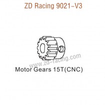 ZD Racing 9021-V3 Upgrade Parts Motor Gear 15T CNC 8451