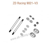 ZD Racing 9021-V3 Parts Front Shock Absorber Shafts 8005