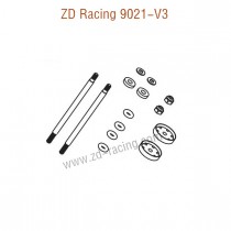 ZD Racing 9021-V3 Parts Rear Shock Absorber Shafts 8006