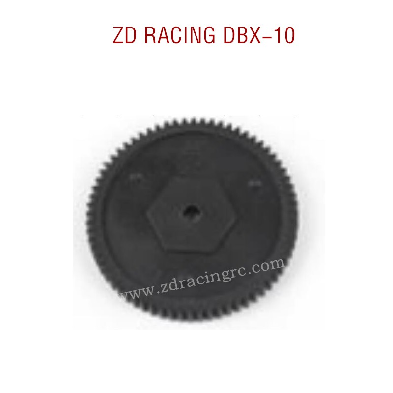 ZD RACING DBX-10 RC Car Original Parts Reduction Gear 7203