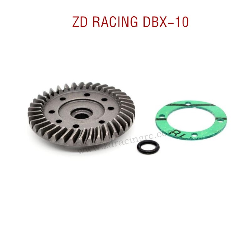 ZD RACING DBX-10 RC Car Original Parts Big Bevel Gear 7501