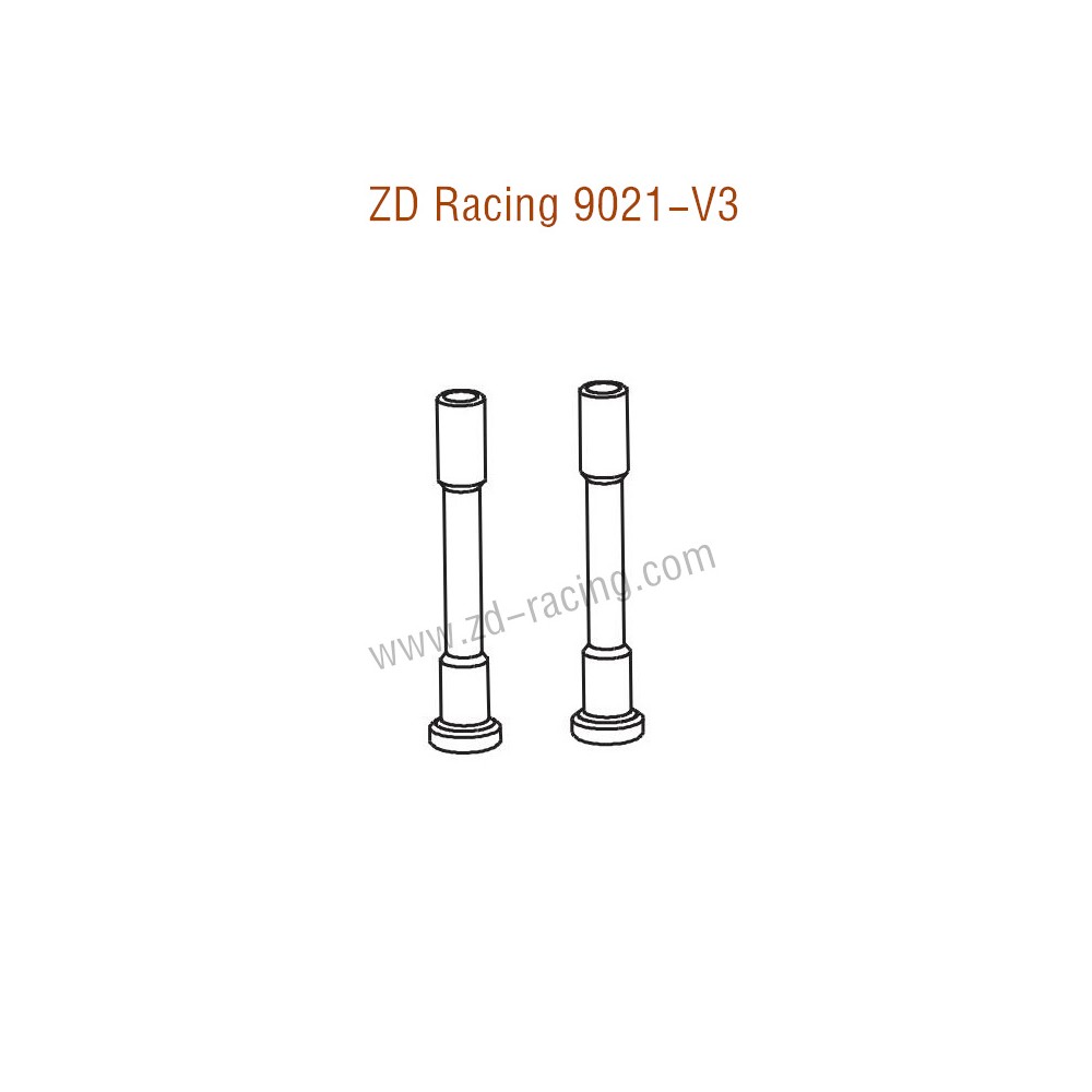 ZD Racing 9021-V3 Parts Steering Shafts 8032