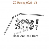 ZD Racing 9021-V3 Parts Rear Anti-Roll Bars 8043