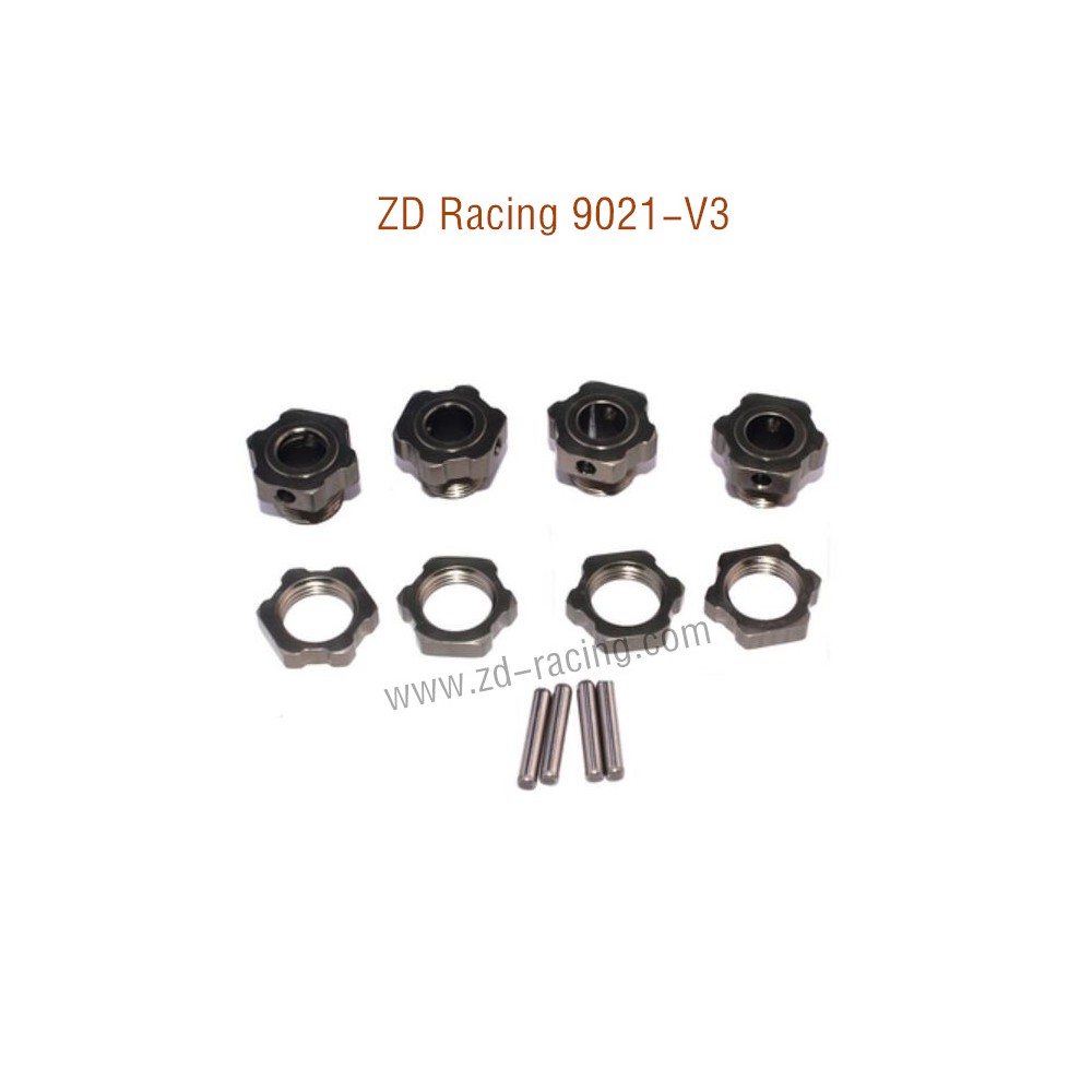 ZD Racing 9021-V3 Parts Hex Wheel Hub Mounts 8068