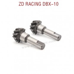 ZD RACING DBX-10 RC Car Original Parts Driving gear accessories set 7502