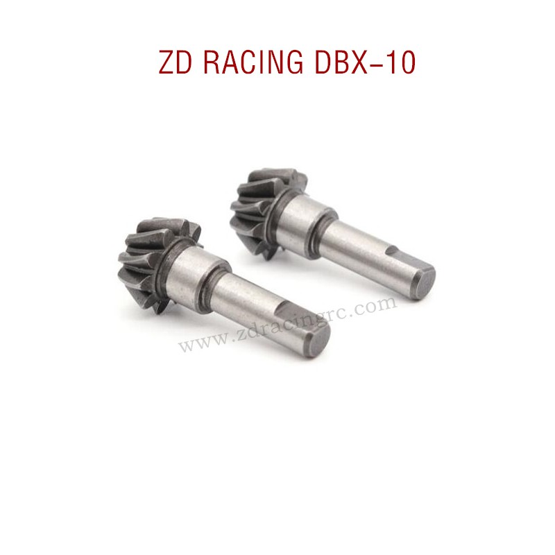 ZD RACING DBX-10 RC Car Original Parts Driving gear accessories set 7502