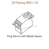 ZD Racing 9021-V3 Parts 9KG Servo With Metal Gears 8096