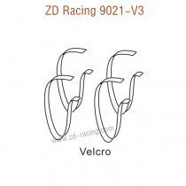 ZD Racing 9021-V3 Parts Velcro 8104