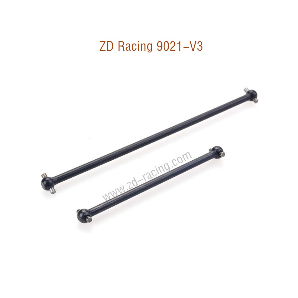 ZD Racing 9021-V3 Parts Front and Rear Vertical Drive Shafts 8157